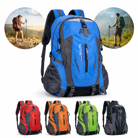 40L Men Women Travel Backpack Rucksack Camping Laptop Hiking School Book Bag USA