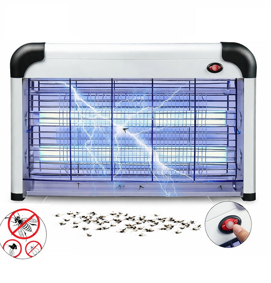 Lamp Insect Killer Mosquito Zapper Bug Pest Fly Trap Electric Indoor Light Lawn