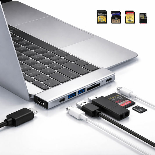 Multiport USB-C Hub Type C To USB 3.0 4K HDMI Adapter For Macbook Pro / Air USA