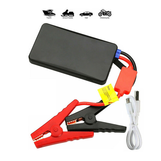 Portable Mini Slim 20000mAh Car Jump Starter Engine Battery Charger Power Bank