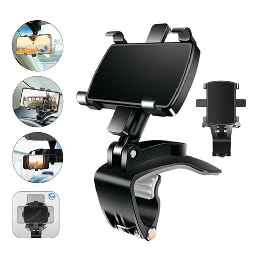 Universal Car Dashboard Mount Holder Stand Clamp Cradle Clip For Cell Phone GPS