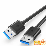 USB 3.0 A Male to A Male Cable Data Transfer Super Speed Power Charger Metal 6FT (Copy)