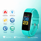 Fitness Smart Watch Activity Tracker Heart Rate For Women Men Oxygen BP Monitor