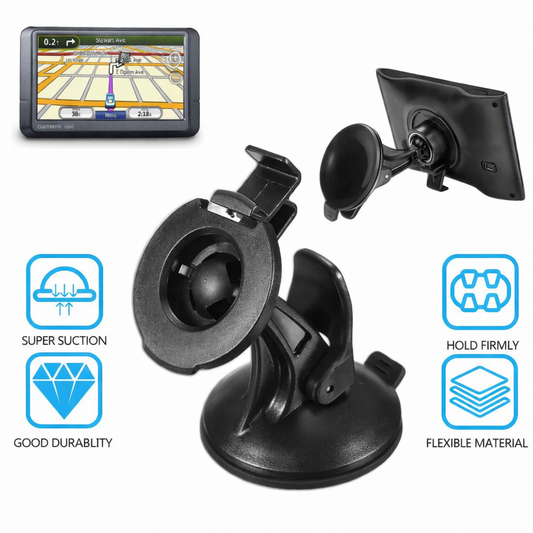 Car Suction Cup Mount GPS Holder For GARMIN NUVI 2597 LMT 42 44 52 54 55 LM