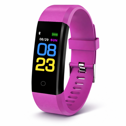 Fitness Smart Watch Activity Tracker Heart Rate For Women Men Oxygen BP Monitor