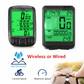 Bike Bicycle Speedometer Cycle Digital Odometer Computer Waterproof LCD Wireless