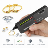 Portable Diamond Tester Selector Illuminated Jewelry Gemstone Testing Tool Kit