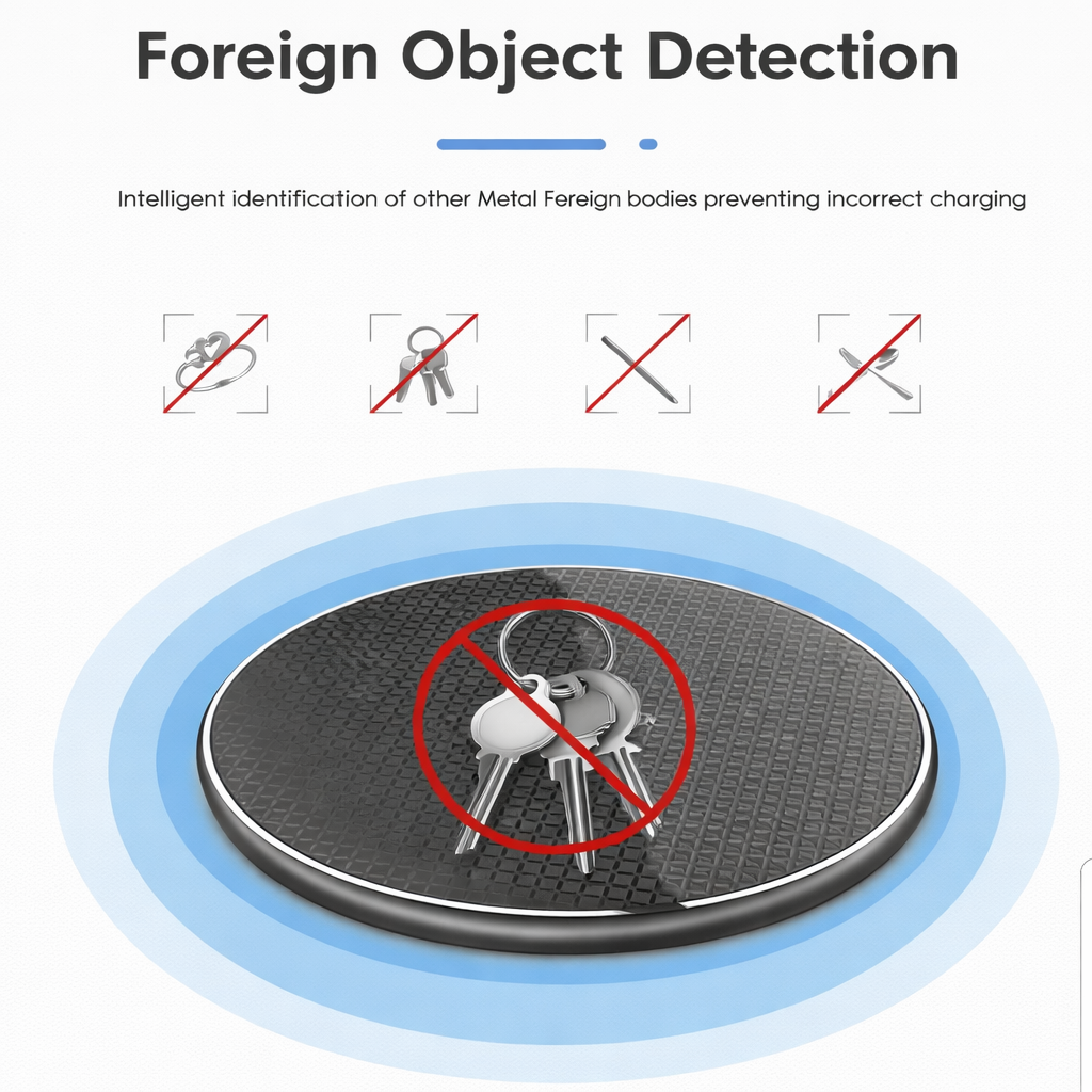 20W Wireless Charger Fast Charge Pad For Samsung iPhone XS Max X XR 12 13 Pro