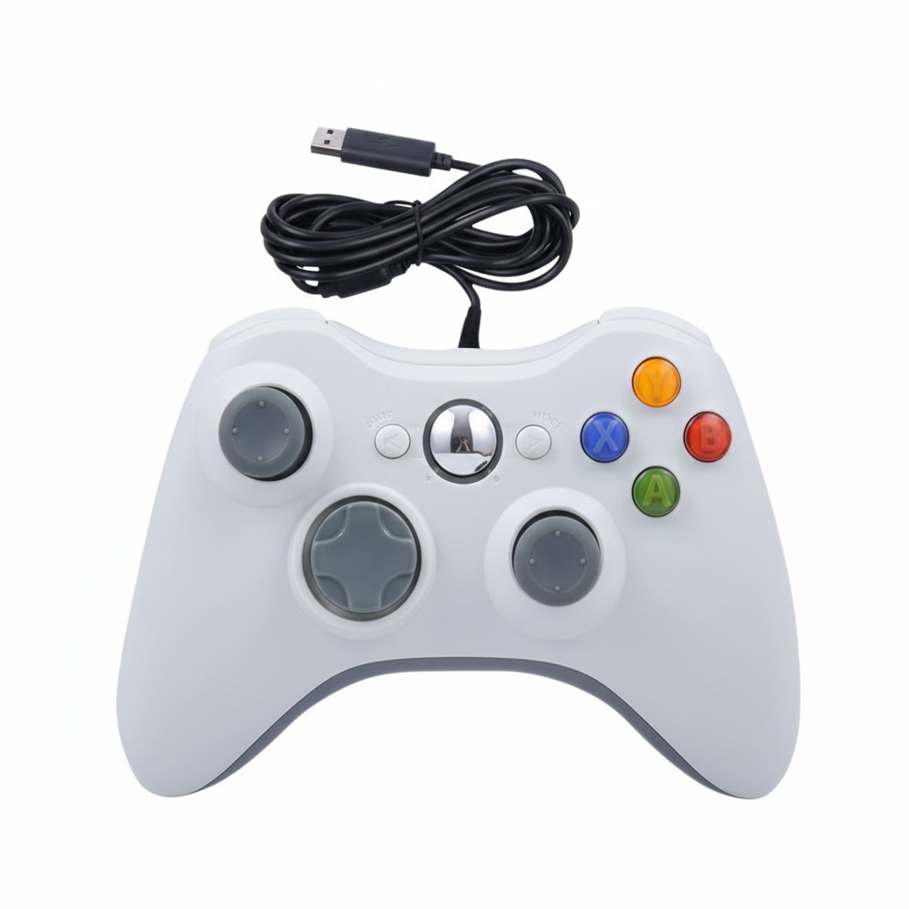 Wired Controller USB For PC Compatible With Xbox 360 / Windows 7 8 10 11 Gamepad (Copy)