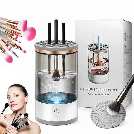 Automatic Brush Cleaner Electric Makeup Brush Cleaning Machine Fast Clean Dryer
