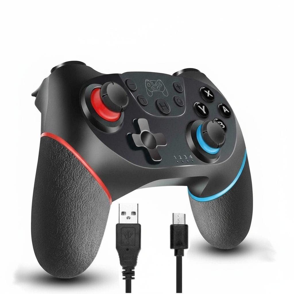 Wireless Pro Controller Gamepad Game Remote Joystick Nintendo Switch OLED/Lite