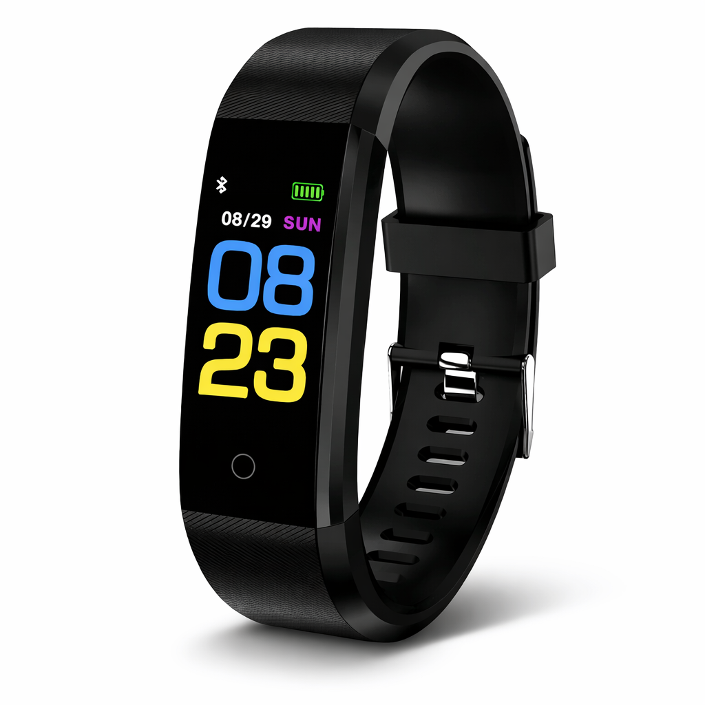 Fitness Smart Watch Activity Tracker Heart Rate For Women Men Oxygen BP Monitor