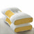 2PCS Memory Foam Neck Support Pillow Soft Orthopedic Ergonomic Sleep Comfort
