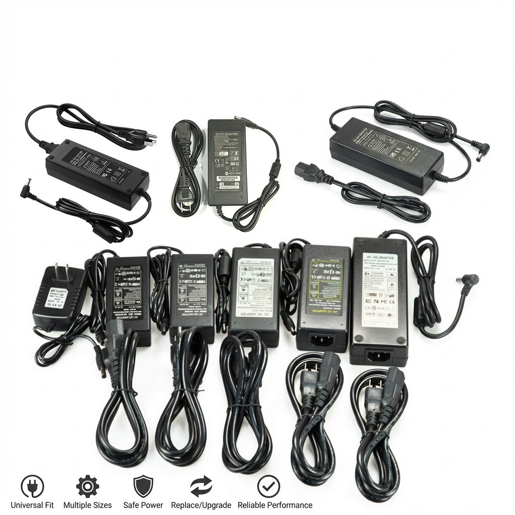 12V 1A 2A 3A 5A 6A 8A 10A Power Supply AC to DC Adapter For 5050 LED Strip Light