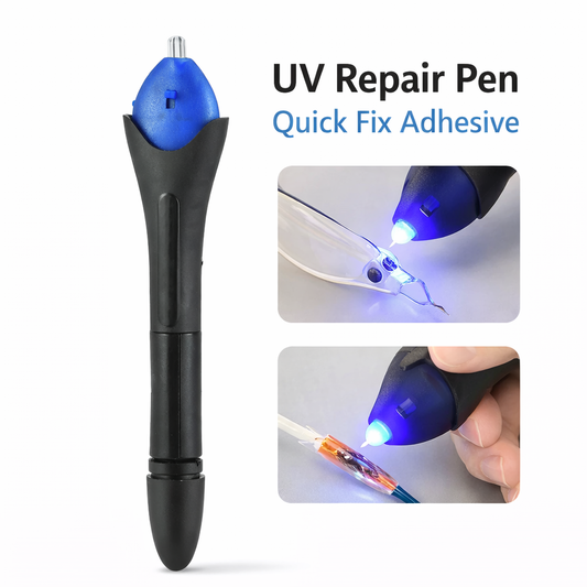 5 Second Fix Pen UV Light Repair Glue Refill Liquid Welding Multi-Purpose Kit