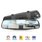 1080P HD Rearview Mirror Car DVR Dual Dash Cam Camera Front Rear Video Recorder (Copy)