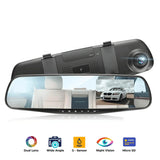 1080P HD Rearview Mirror Car DVR Dual Dash Cam Camera Front Rear Video Recorder (Copy)