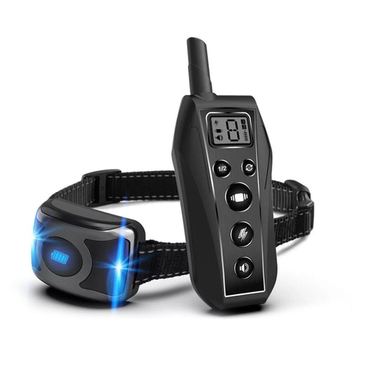 650 YD Remote Dog Training Shock Collar Waterproof for Small Medium Large Dogs