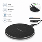 20W Wireless Charger Fast Charge Pad For Samsung iPhone XS Max X XR 12 13 Pro