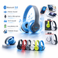 Bluetooth Wireless Headphones 5.0 Headset Foldable Ear Over Stereo Mic Over-Ear