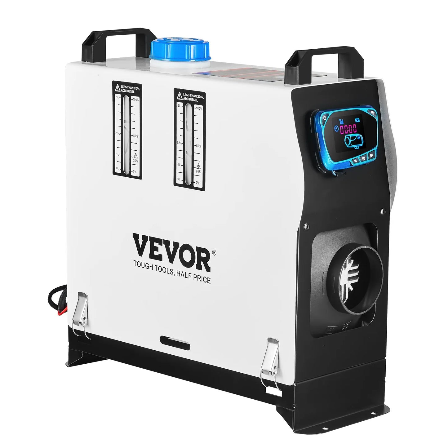 All-in-One Heater Diesel 8KW Parking Air One All Portable 12V Car LCD