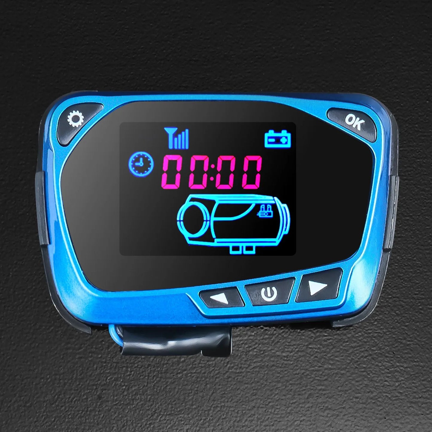 All-in-One Heater Diesel 8KW Parking Air One All Portable 12V Car LCD