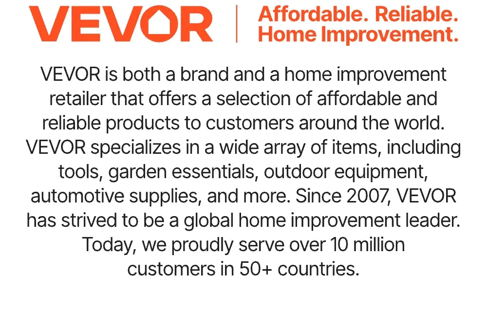 VEVOR Bladeless Desk Fan 12.99in USB Quiet 6 Speed Tower Fan Kids Safe