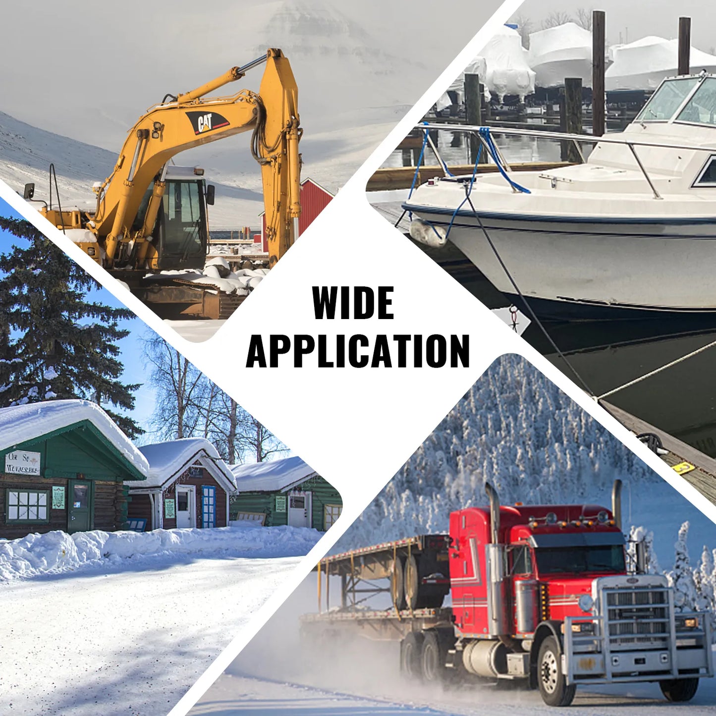 All-in-One Heater Diesel 8KW Parking Air One All Portable 12V Car LCD