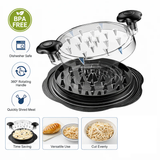 Chicken Shredder Tool Twist Meat Large Shredding Grinder Handles Non-Slip No BPA