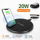 20W Wireless Charger Fast Charge Pad For Samsung iPhone XS Max X XR 12 13 Pro