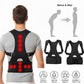 Posture Corrector Back Support Magnetic Shoulder Brace Belt Band For Men Women