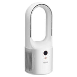 VEVOR Bladeless Desk Fan 12.99in USB Quiet 6 Speed Tower Fan Kids Safe