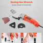 VEVOR Corded Oscillating Multi Tool 2.2A 22000 OPM Kit 7pc Blades Scraper
